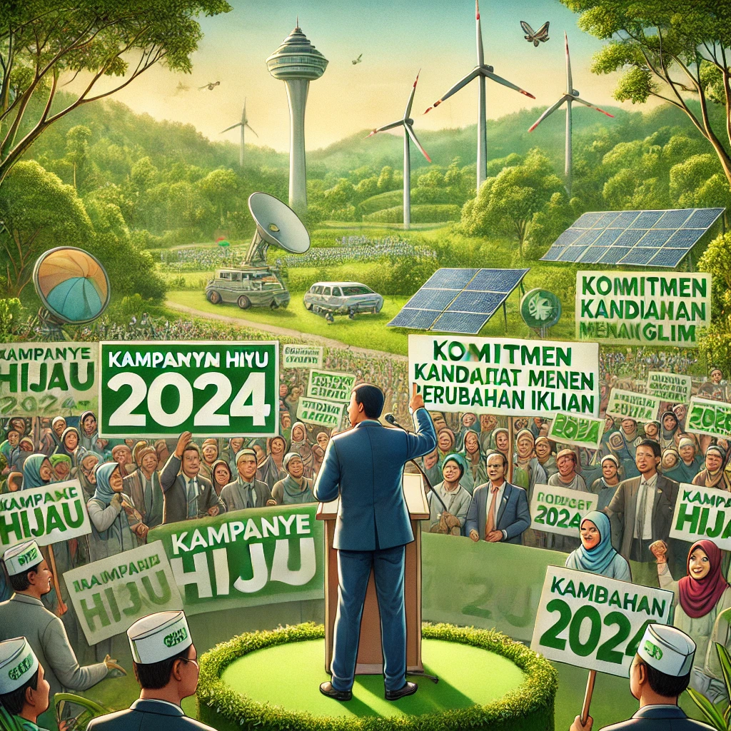 Kampanye Hijau 2024: Komitmen Kandidat dalam Menangani Perubahan Iklim